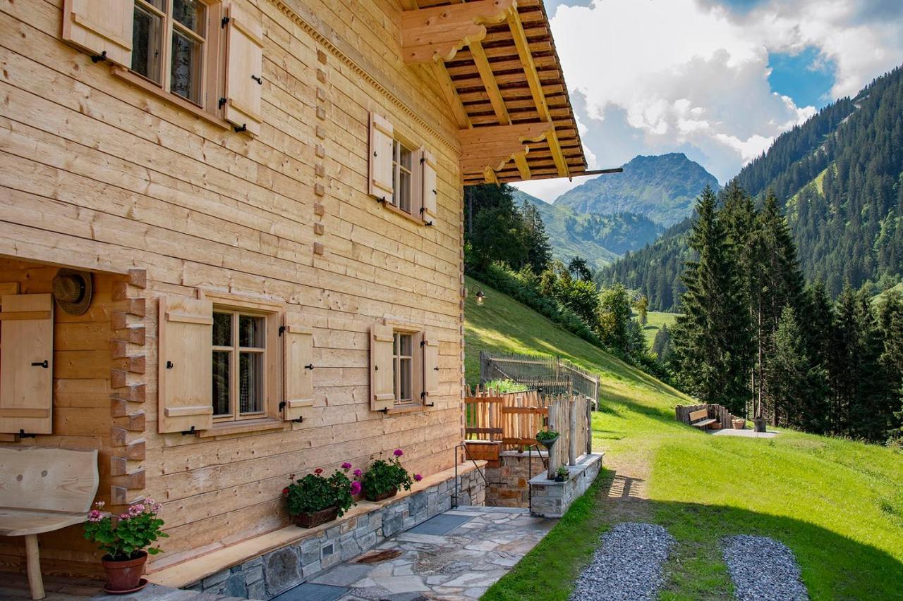 Chalet Berghaus Manuaf Villa Schruns Екстериор снимка