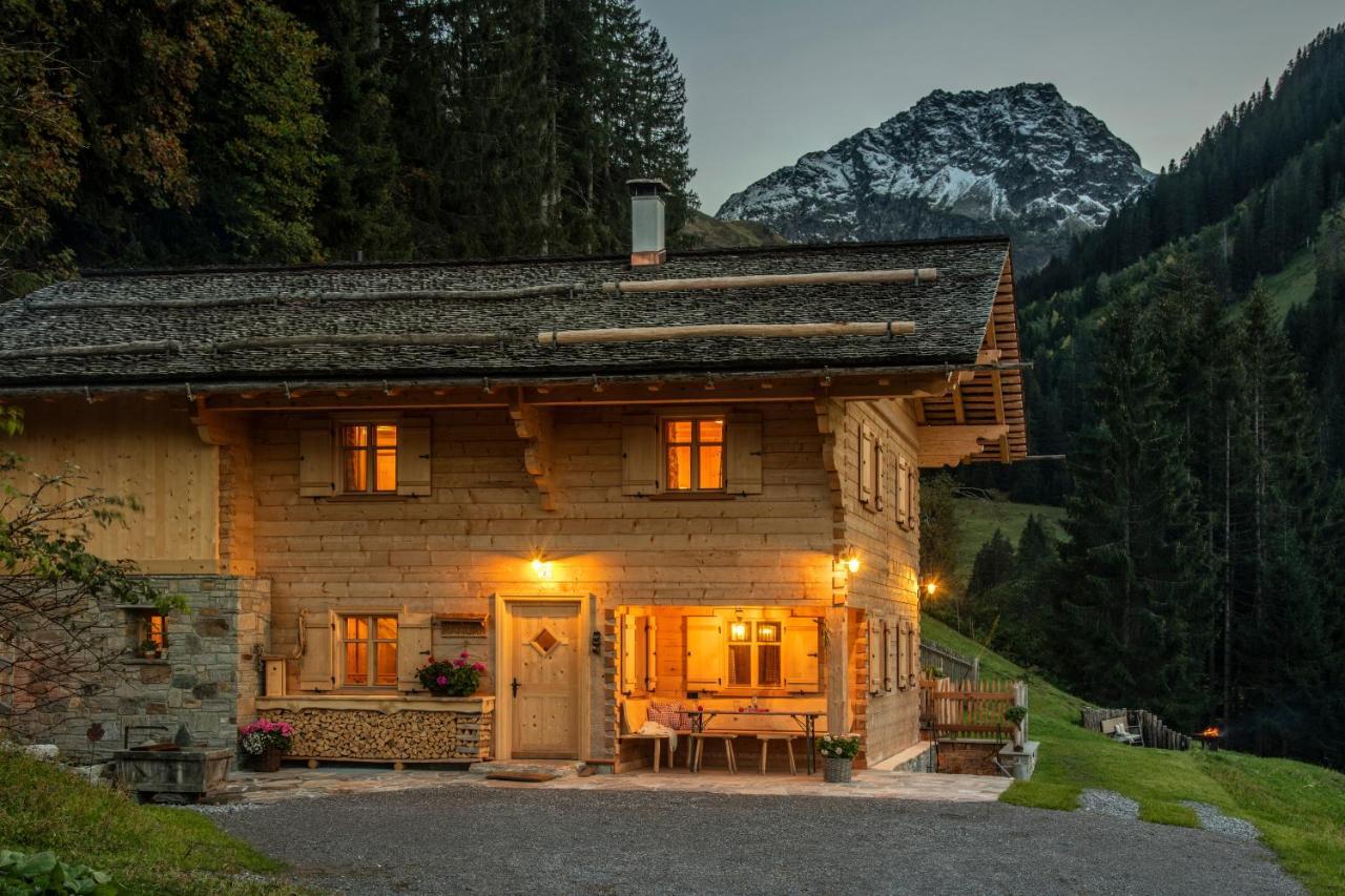 Chalet Berghaus Manuaf Villa Schruns Екстериор снимка