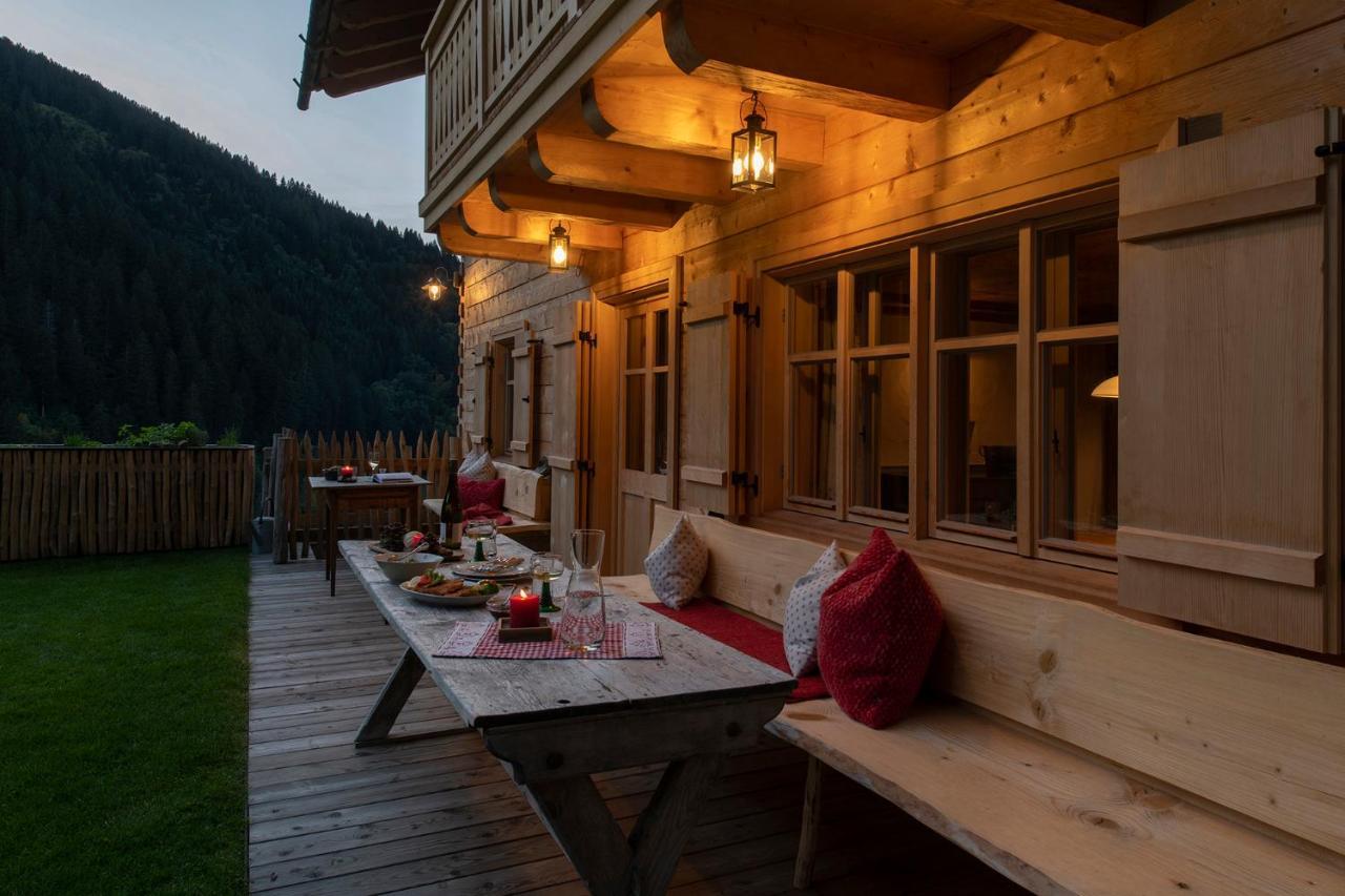 Chalet Berghaus Manuaf Villa Schruns Екстериор снимка