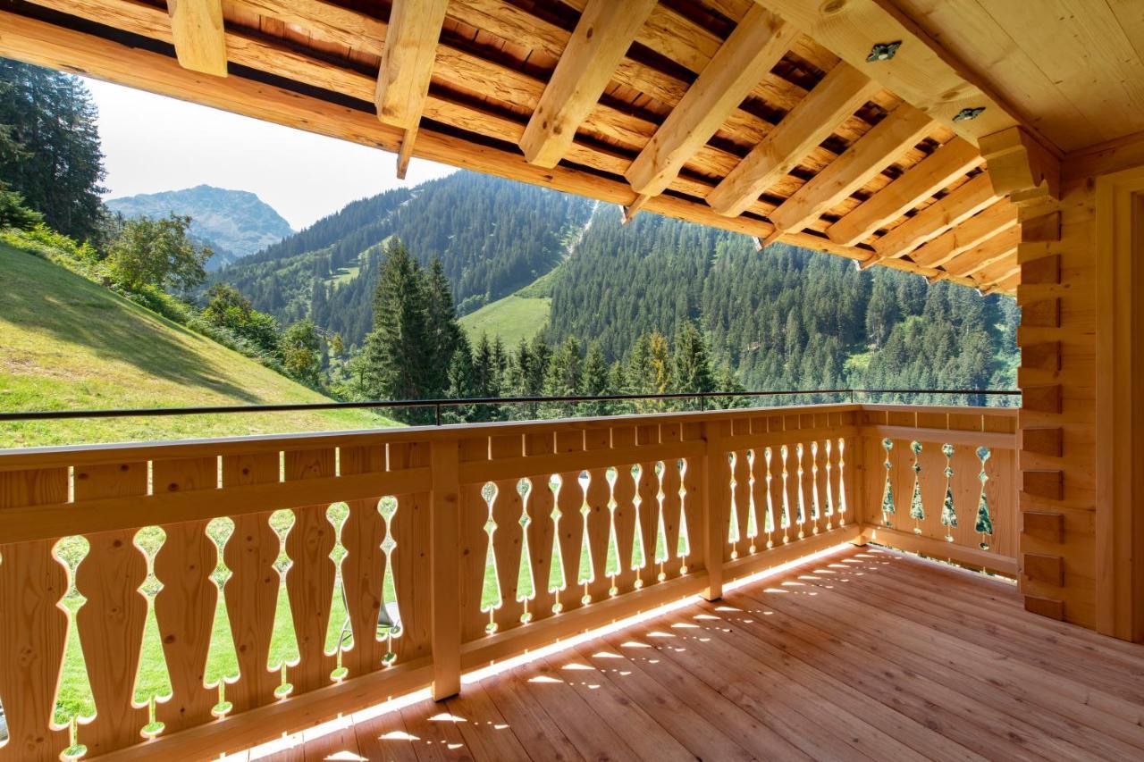 Chalet Berghaus Manuaf Villa Schruns Екстериор снимка