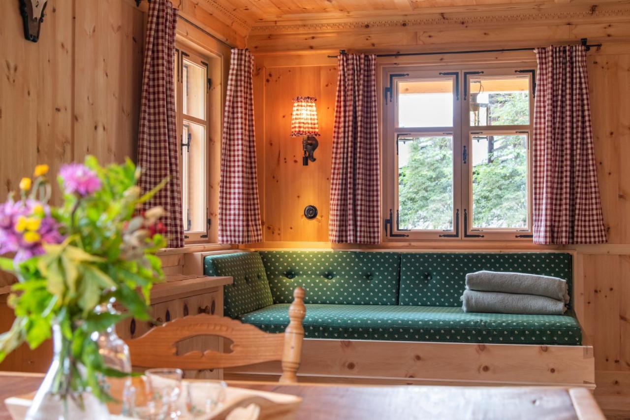 Chalet Berghaus Manuaf Villa Schruns Екстериор снимка